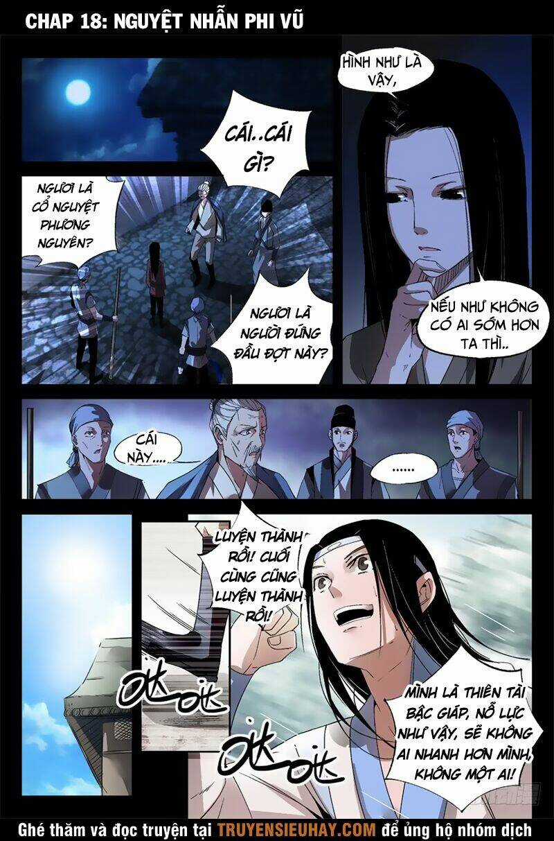 Cổ Chân Nhân Chapter 18 trang 1