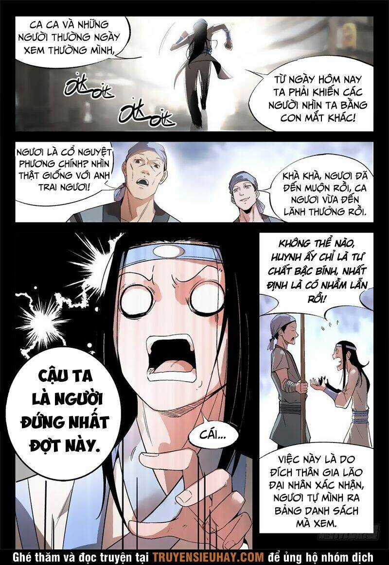 Cổ Chân Nhân Chapter 18 trang 2