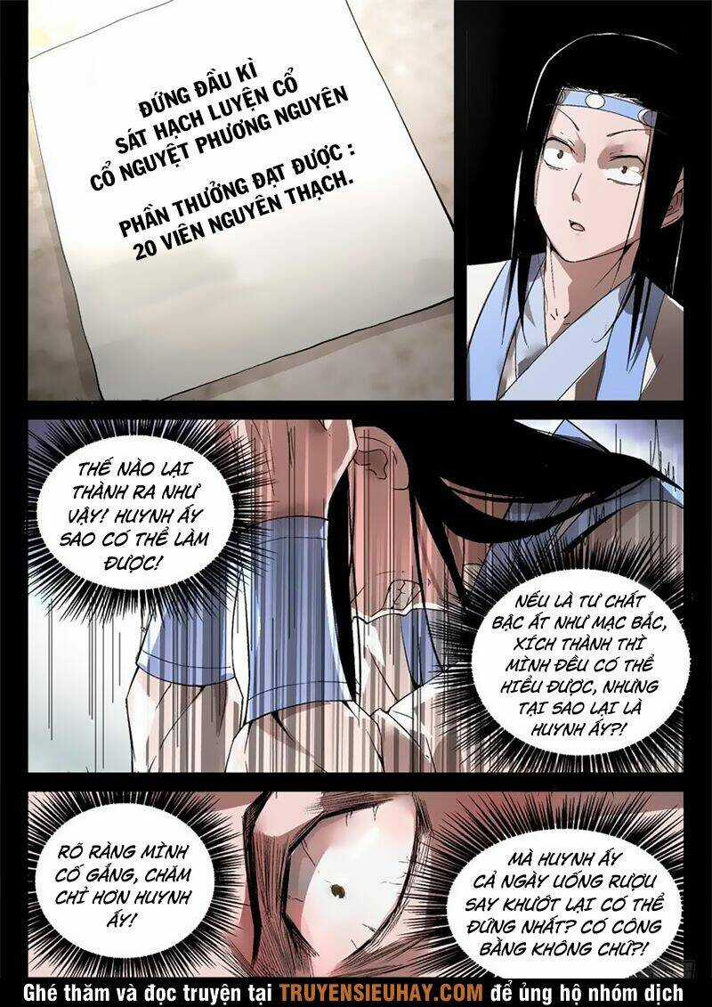 Cổ Chân Nhân Chapter 18 trang 3