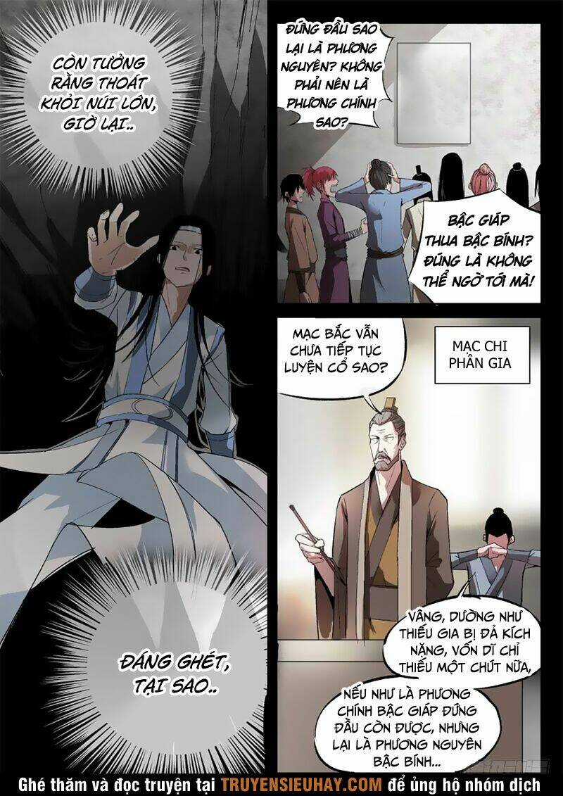 Cổ Chân Nhân Chapter 18 trang 4