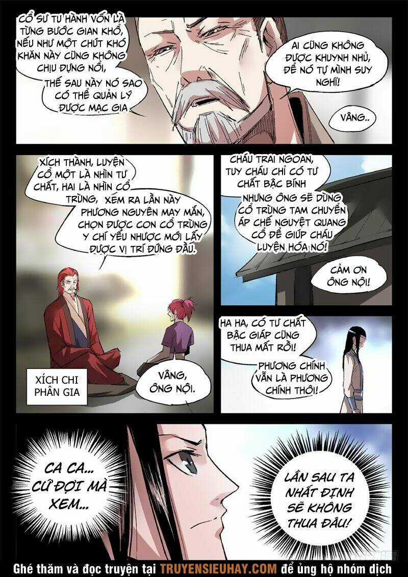 Cổ Chân Nhân Chapter 18 trang 5