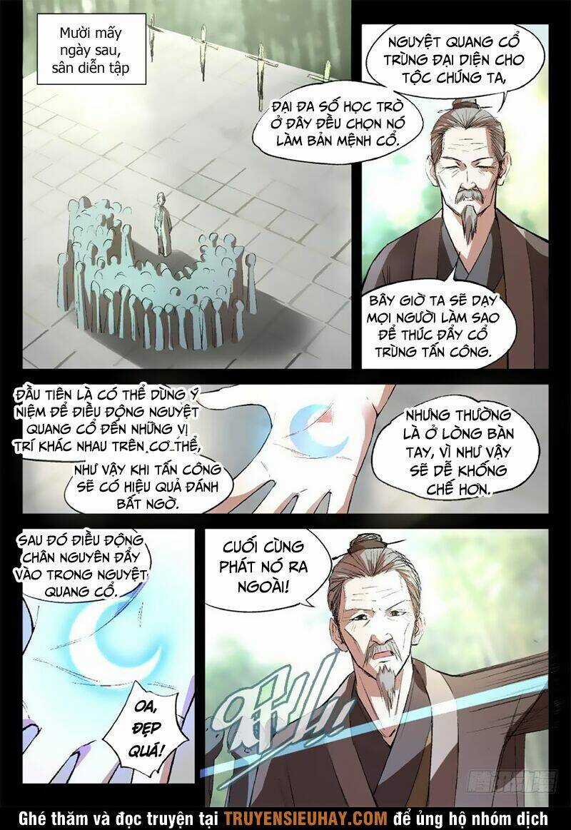 Cổ Chân Nhân Chapter 18 trang 6