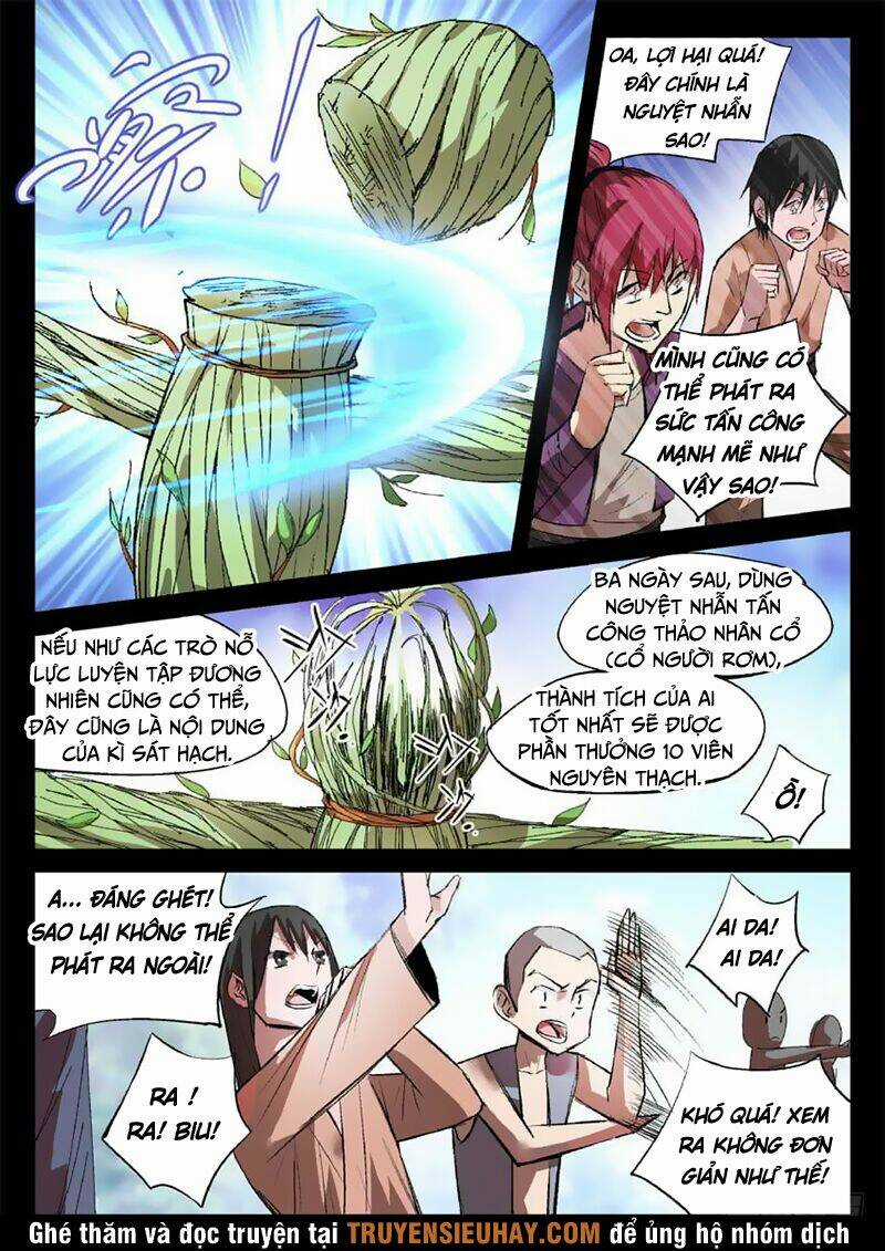 Cổ Chân Nhân Chapter 18 trang 7