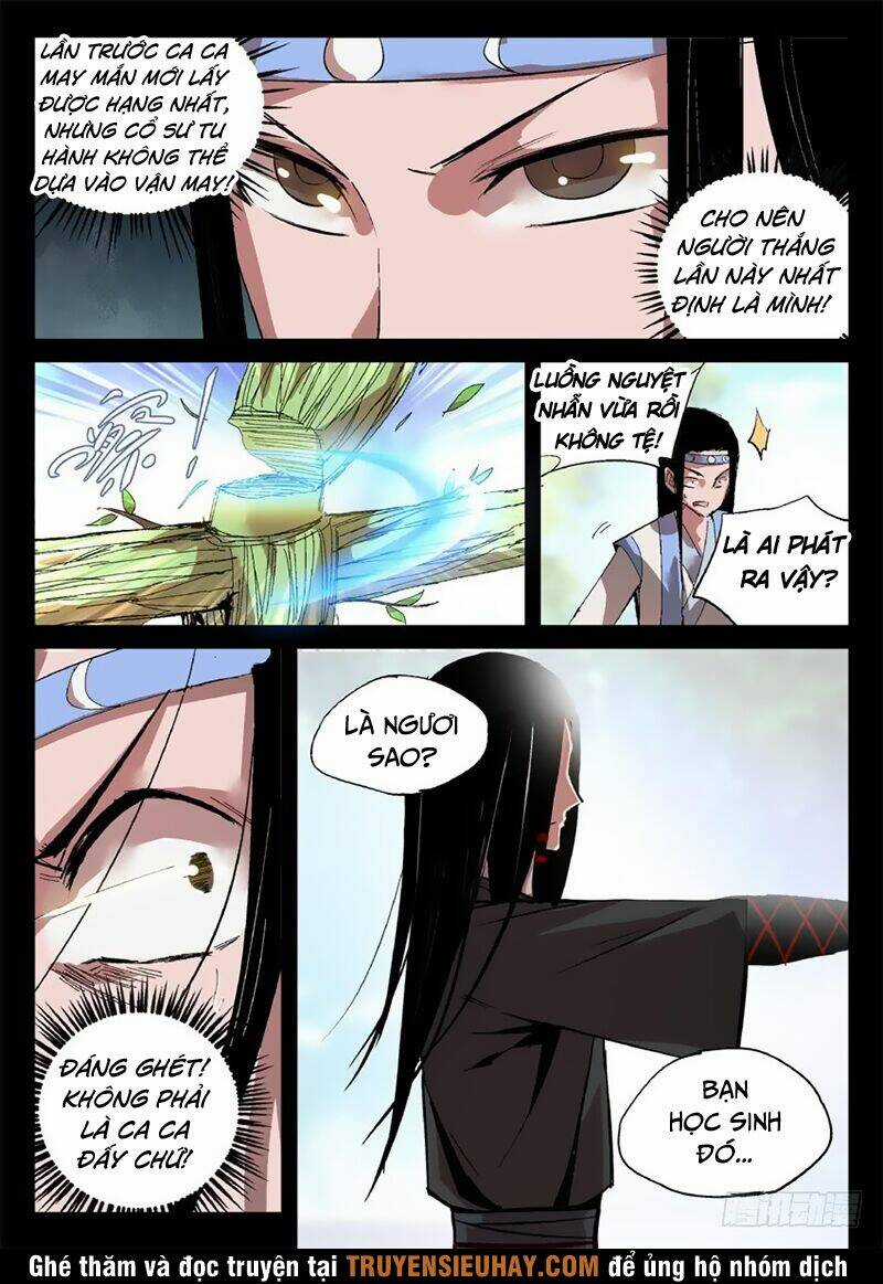 Cổ Chân Nhân Chapter 18 trang 8