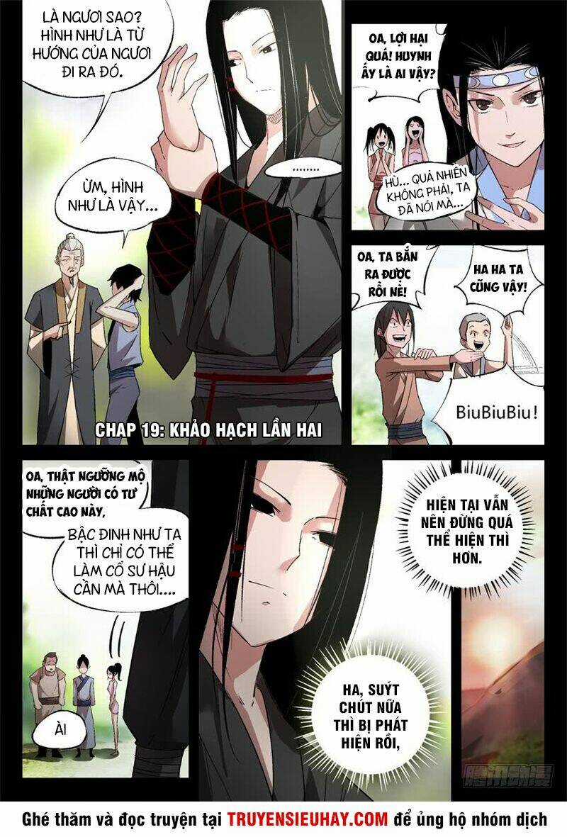 Cổ Chân Nhân Chapter 19 trang 1