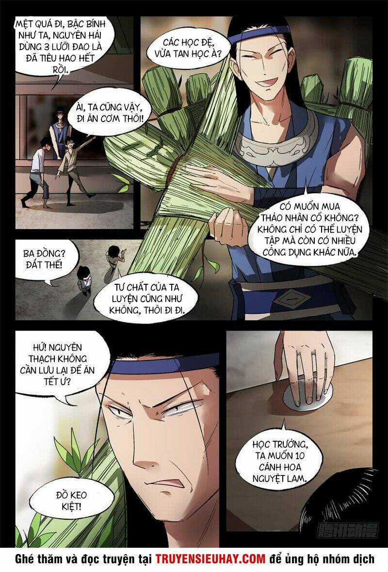 Cổ Chân Nhân Chapter 19 trang 2