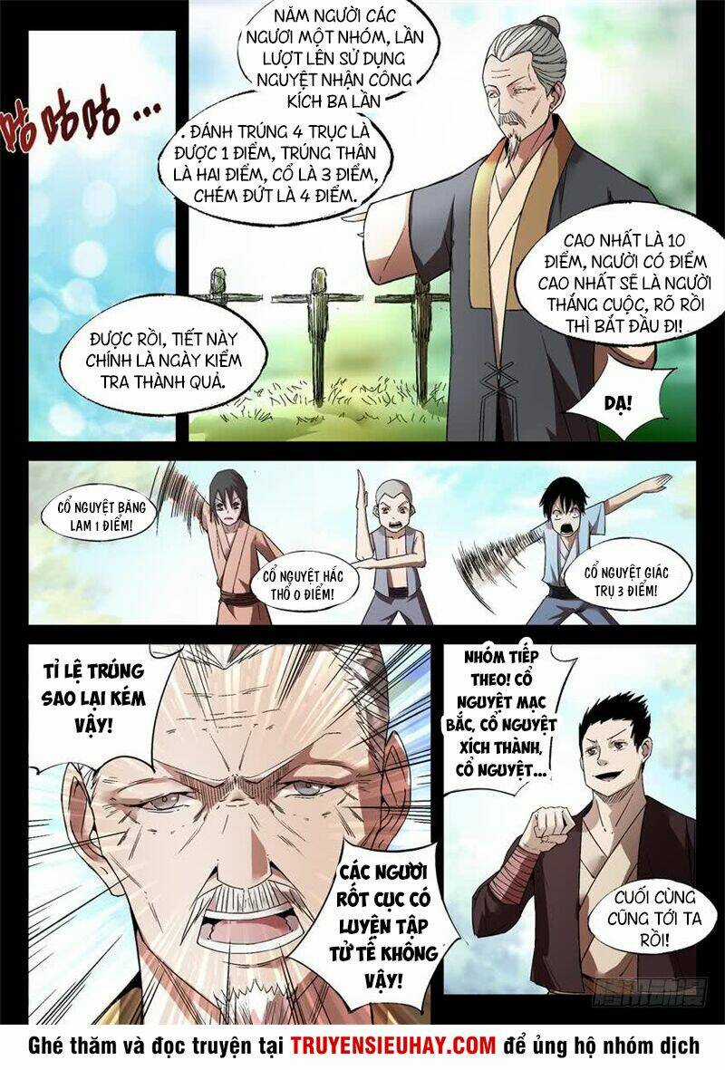 Cổ Chân Nhân Chapter 19 trang 6