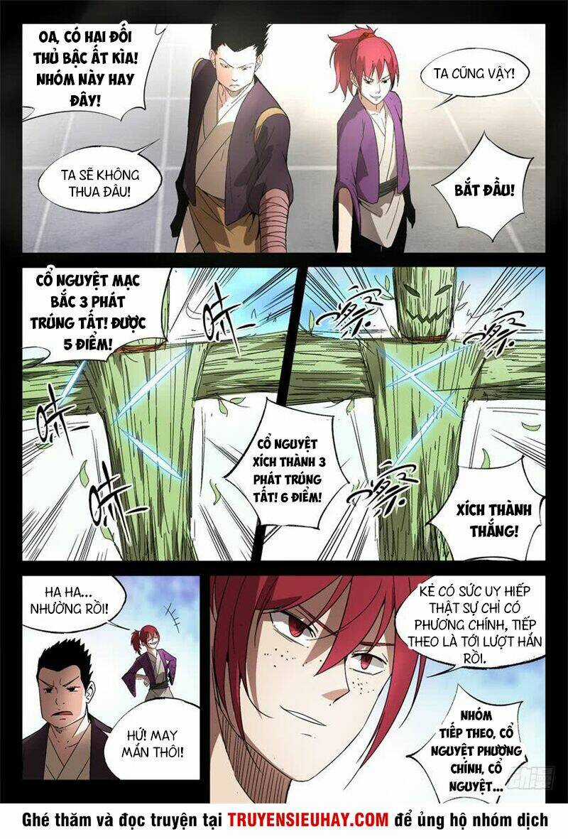 Cổ Chân Nhân Chapter 19 trang 7