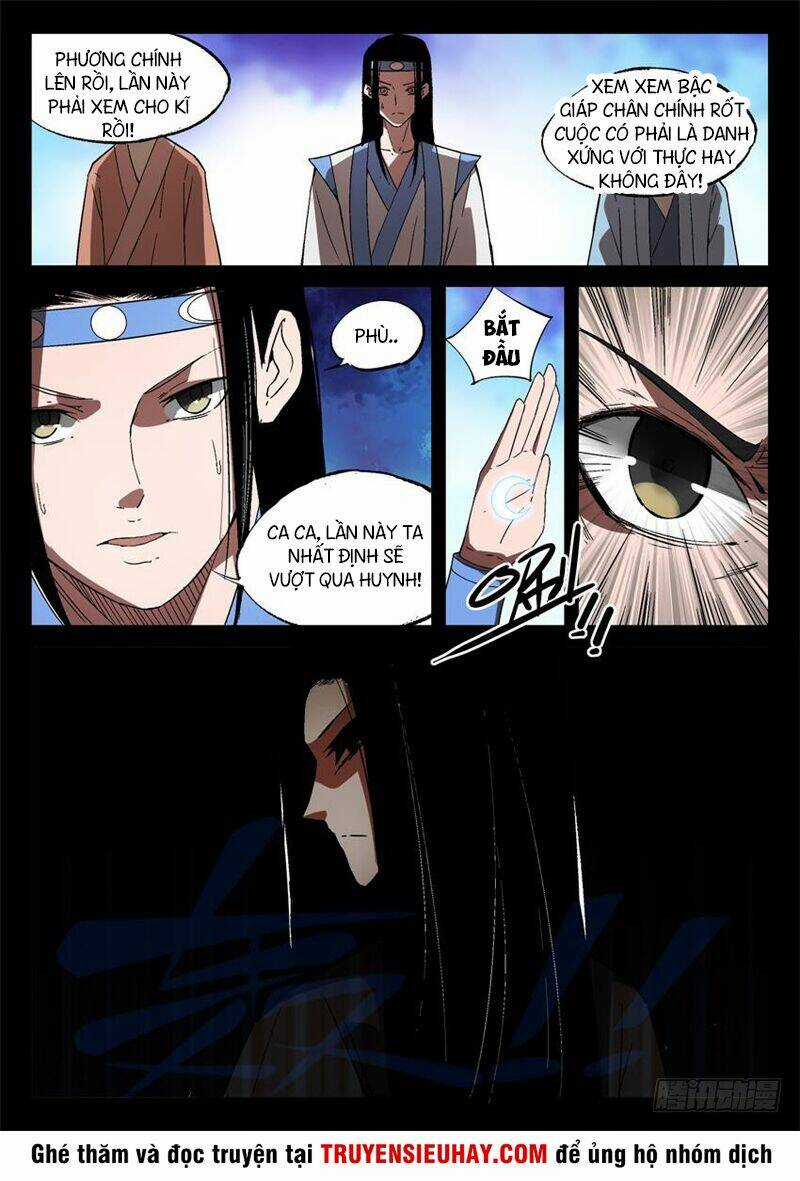 Cổ Chân Nhân Chapter 19 trang 8