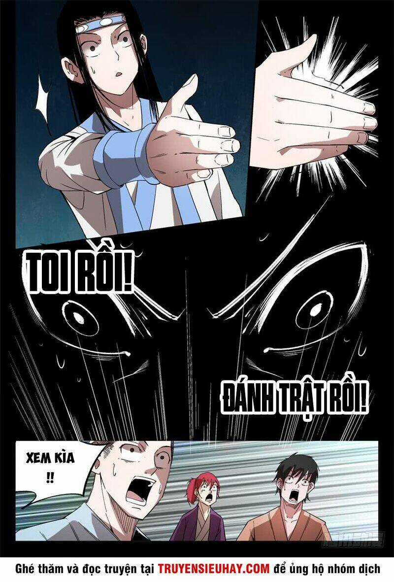 Cổ Chân Nhân Chapter 19 trang 9