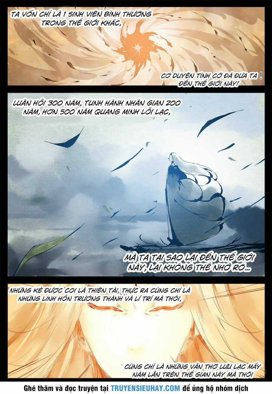 Cổ Chân Nhân Chapter 2 trang 11