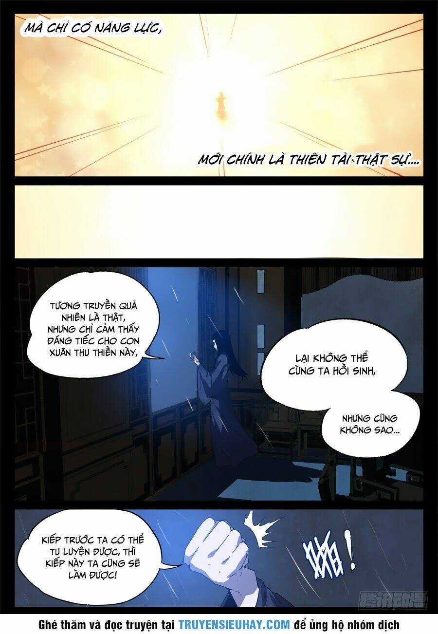 Cổ Chân Nhân Chapter 2 trang 12