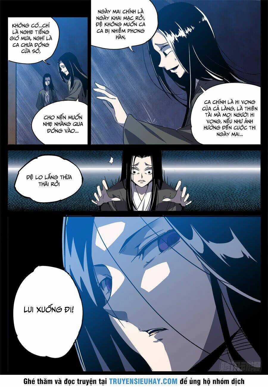 Cổ Chân Nhân Chapter 2 trang 15