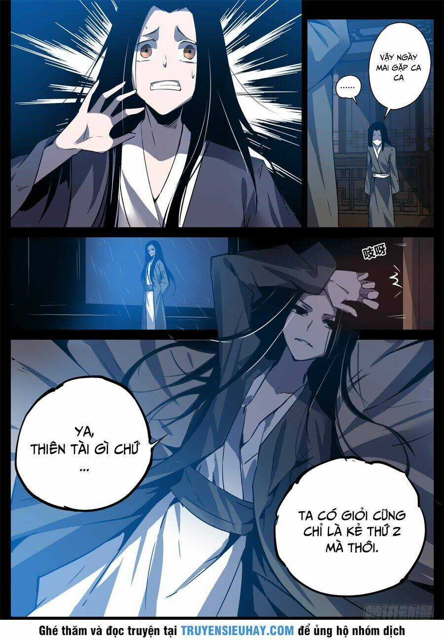 Cổ Chân Nhân Chapter 2 trang 16