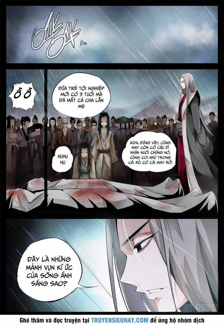 Cổ Chân Nhân Chapter 2 trang 4