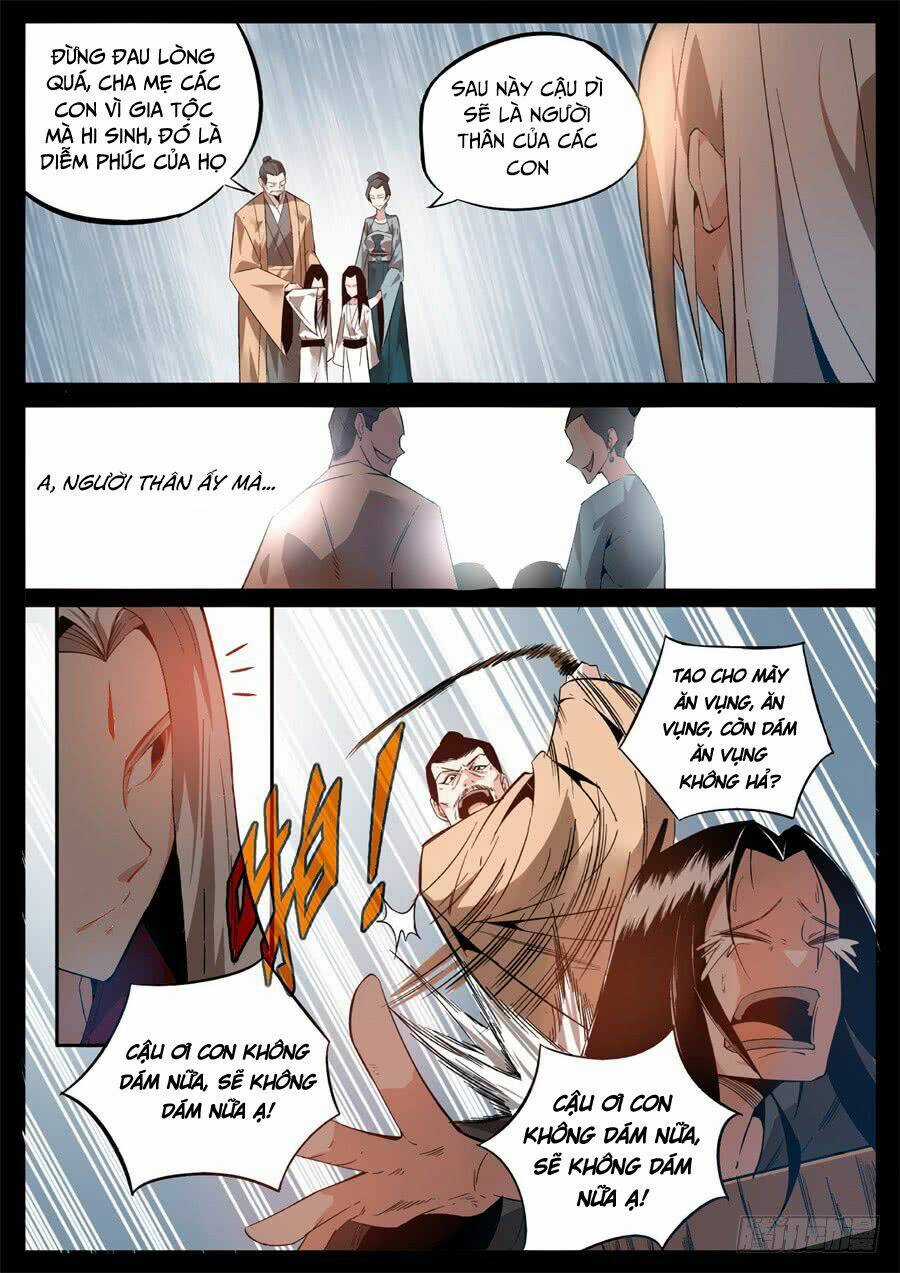 Cổ Chân Nhân Chapter 2 trang 5