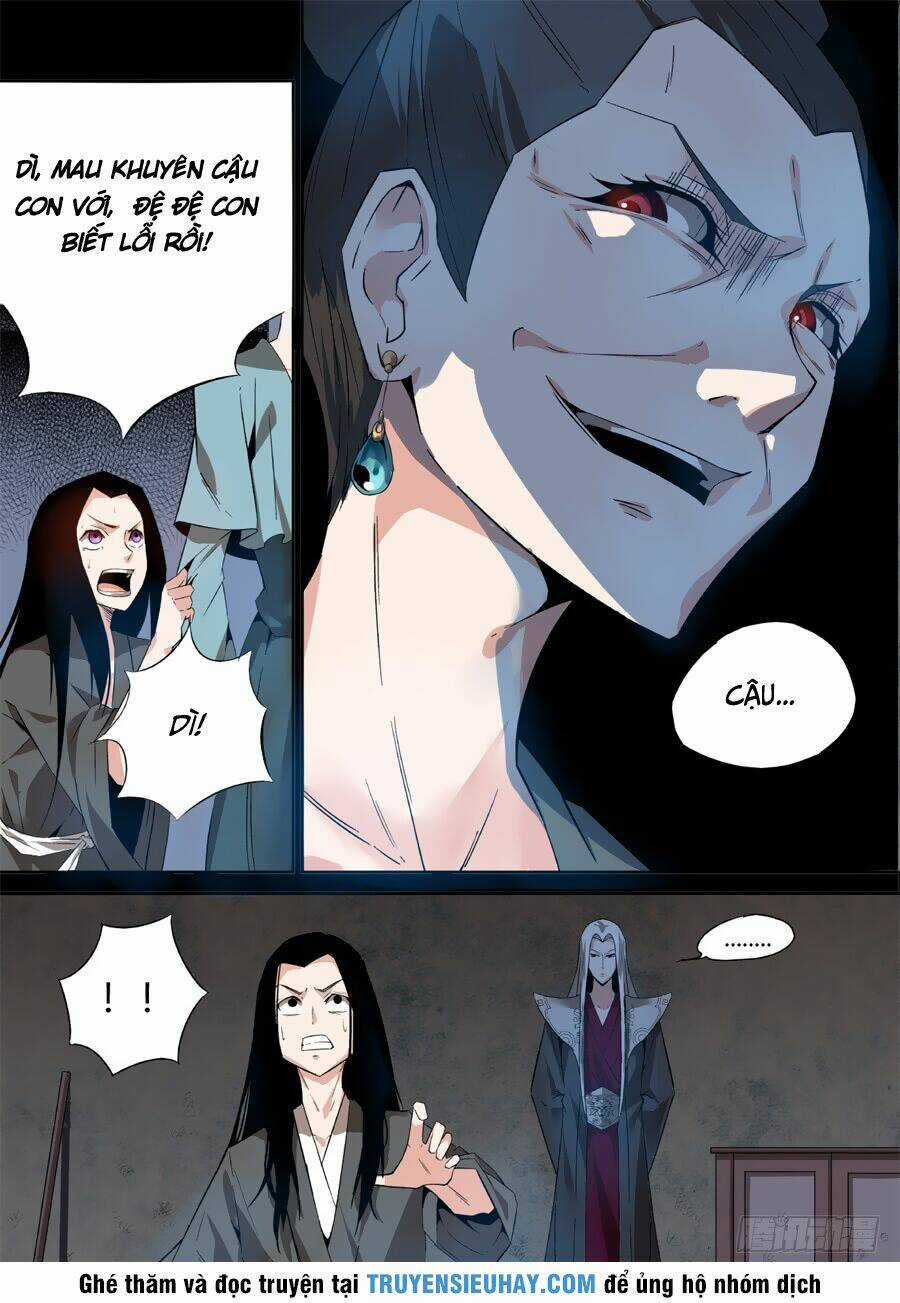 Cổ Chân Nhân Chapter 2 trang 6