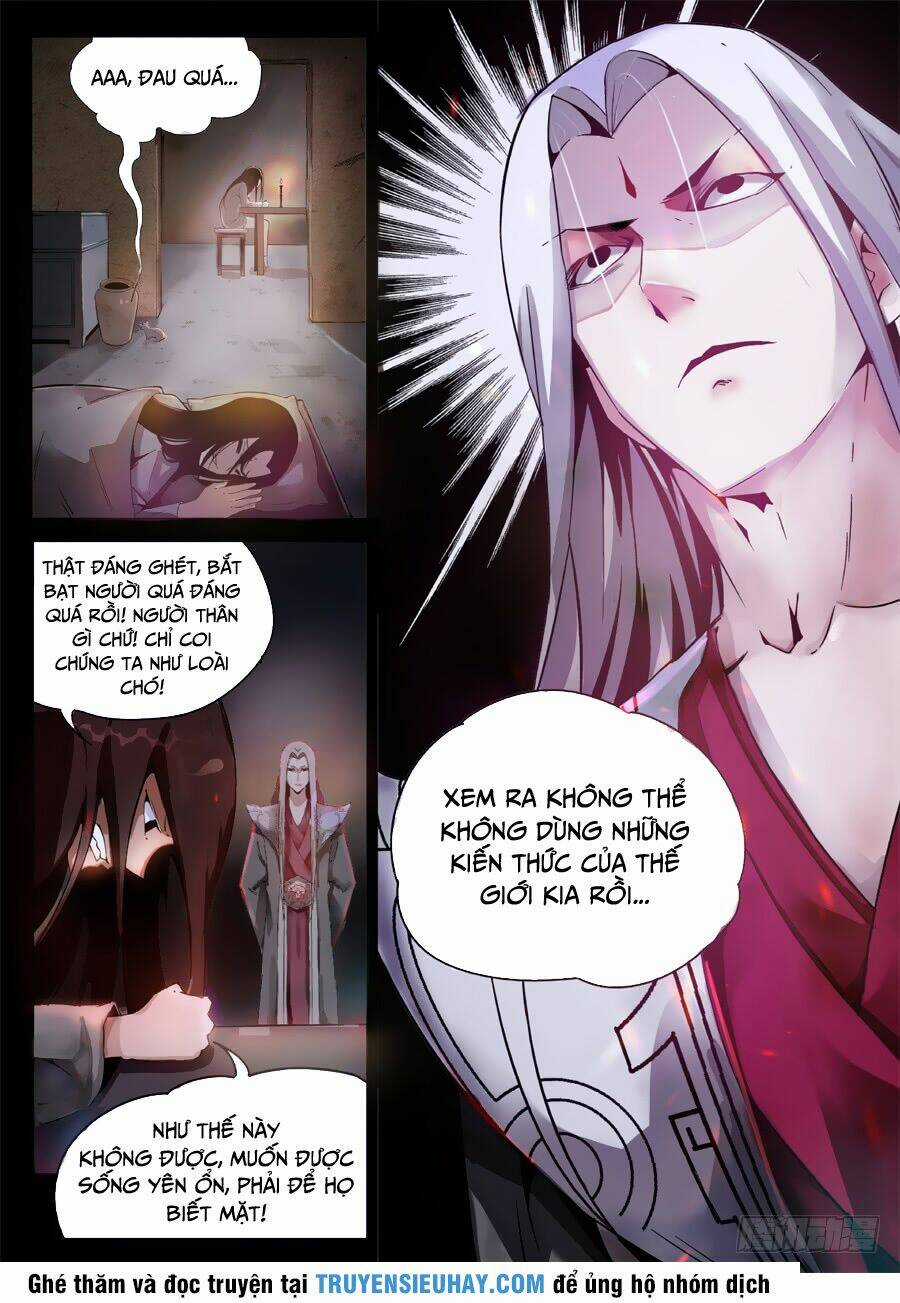 Cổ Chân Nhân Chapter 2 trang 7