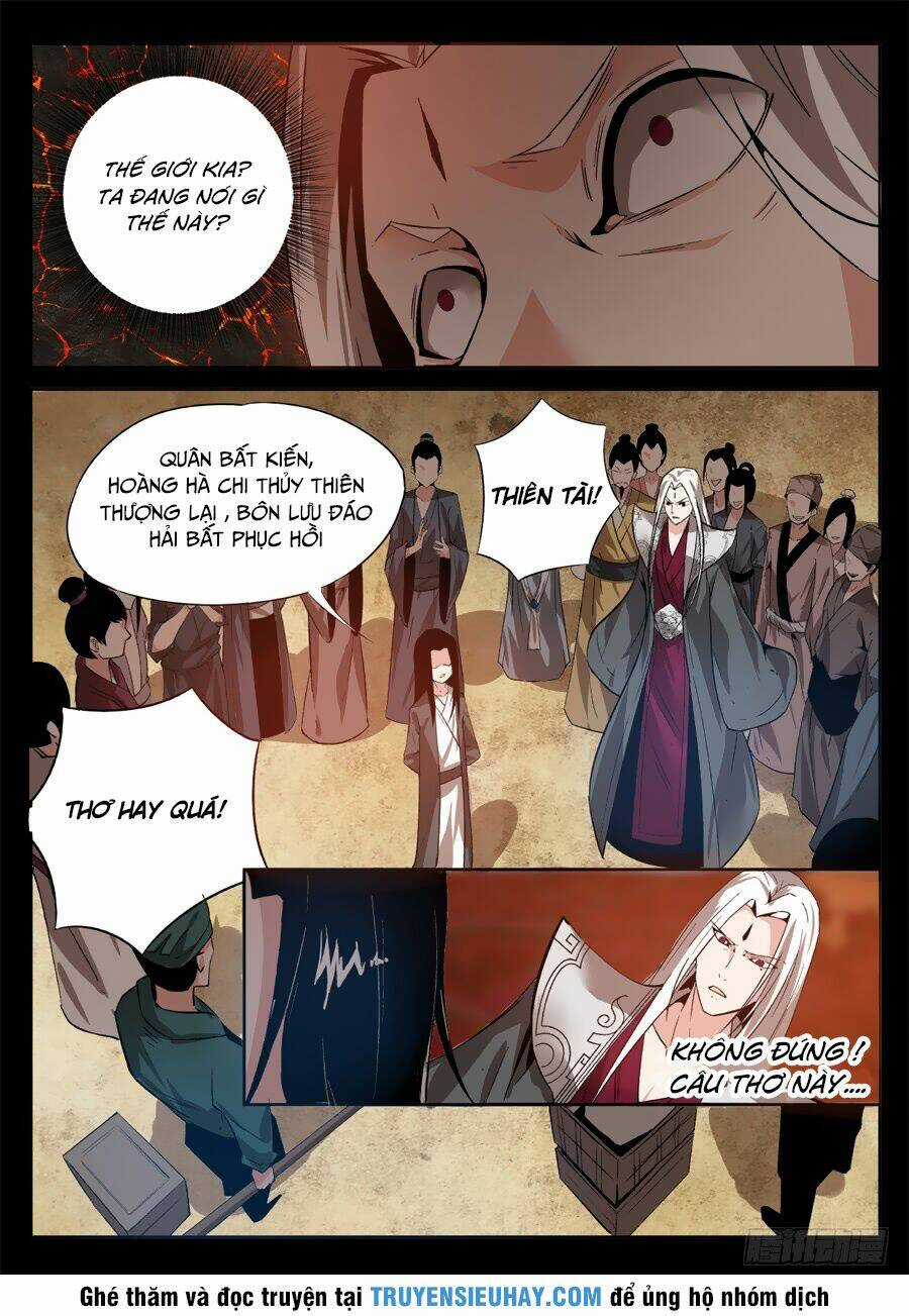 Cổ Chân Nhân Chapter 2 trang 8