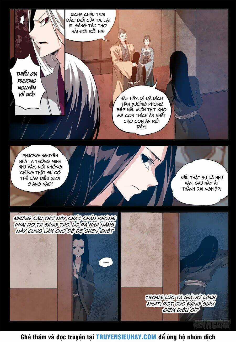 Cổ Chân Nhân Chapter 2 trang 9