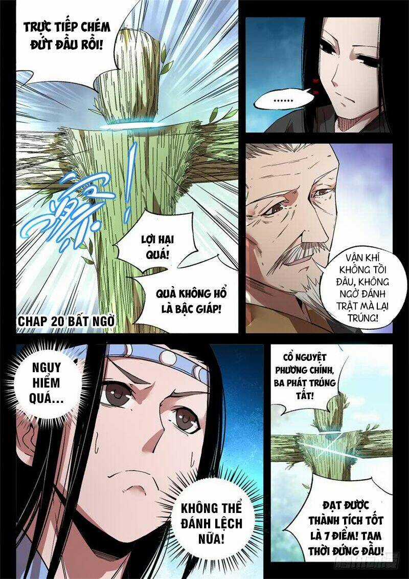 Cổ Chân Nhân Chapter 20 trang 1