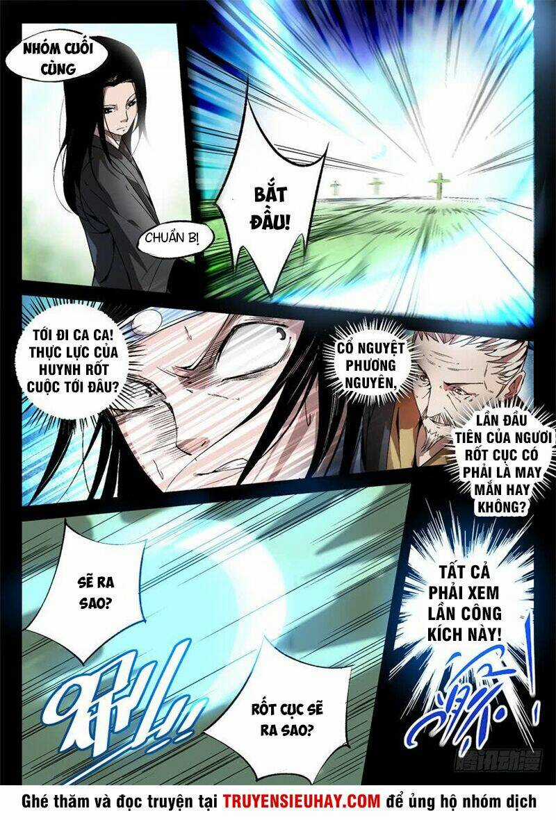 Cổ Chân Nhân Chapter 20 trang 3