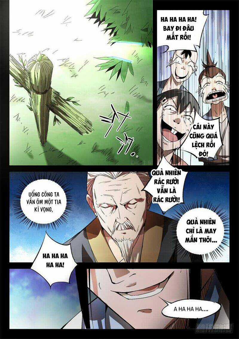 Cổ Chân Nhân Chapter 20 trang 4