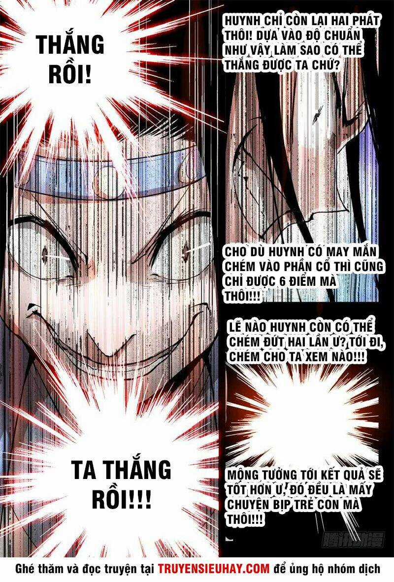 Cổ Chân Nhân Chapter 20 trang 5