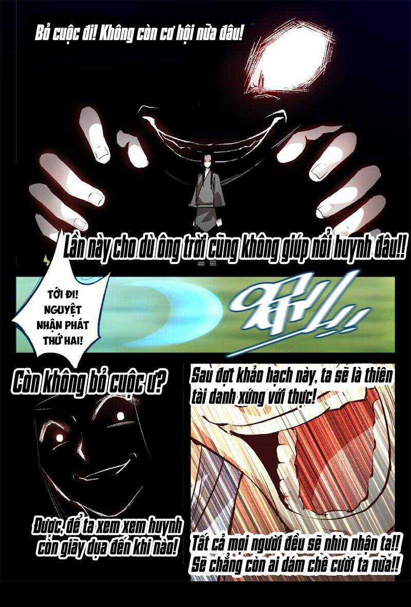 Cổ Chân Nhân Chapter 20 trang 6