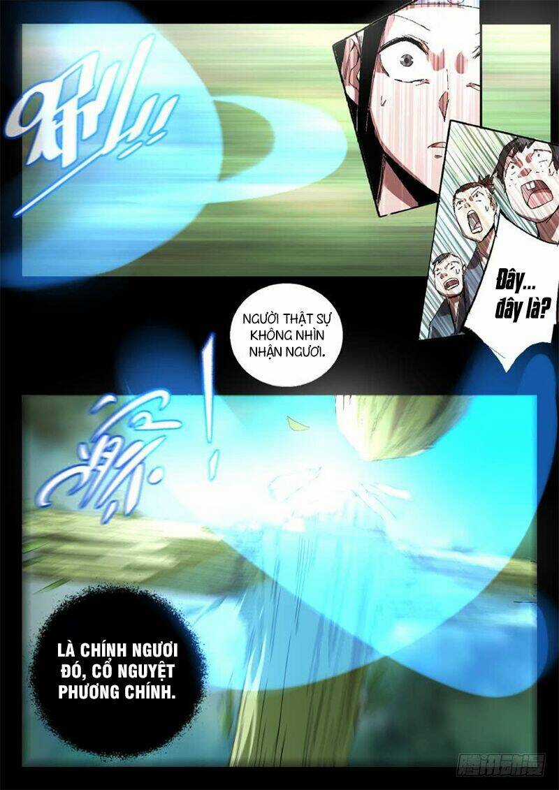 Cổ Chân Nhân Chapter 20 trang 7