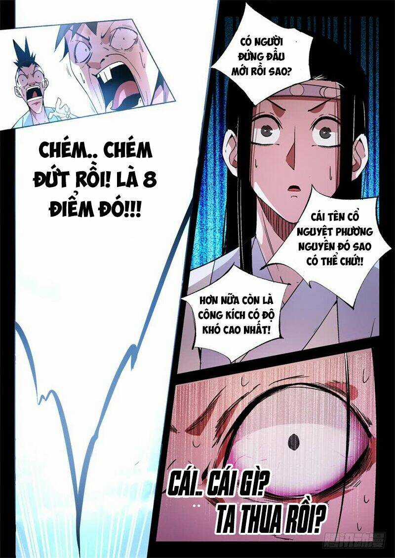 Cổ Chân Nhân Chapter 20 trang 8