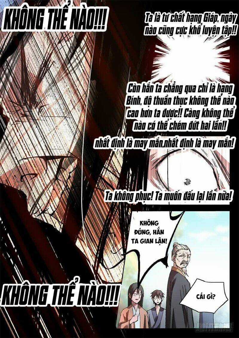 Cổ Chân Nhân Chapter 20 trang 9