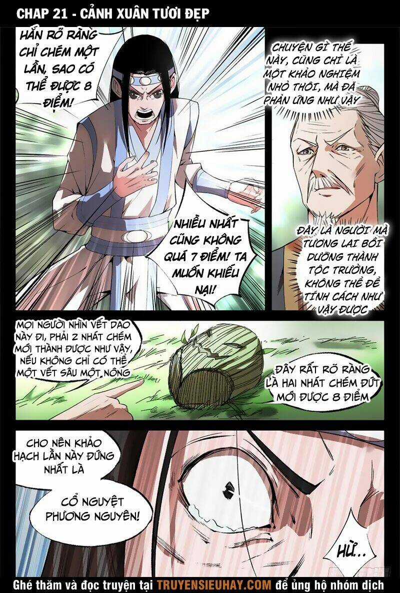 Cổ Chân Nhân Chapter 21 trang 1
