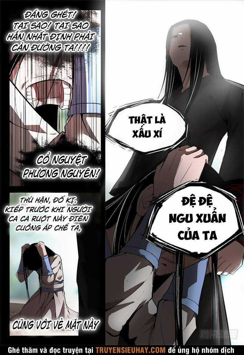 Cổ Chân Nhân Chapter 21 trang 2