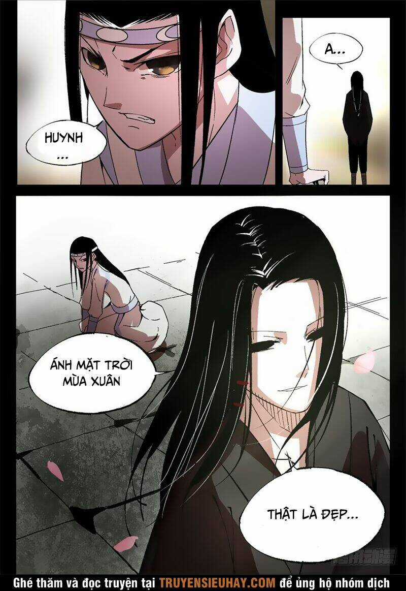 Cổ Chân Nhân Chapter 21 trang 3