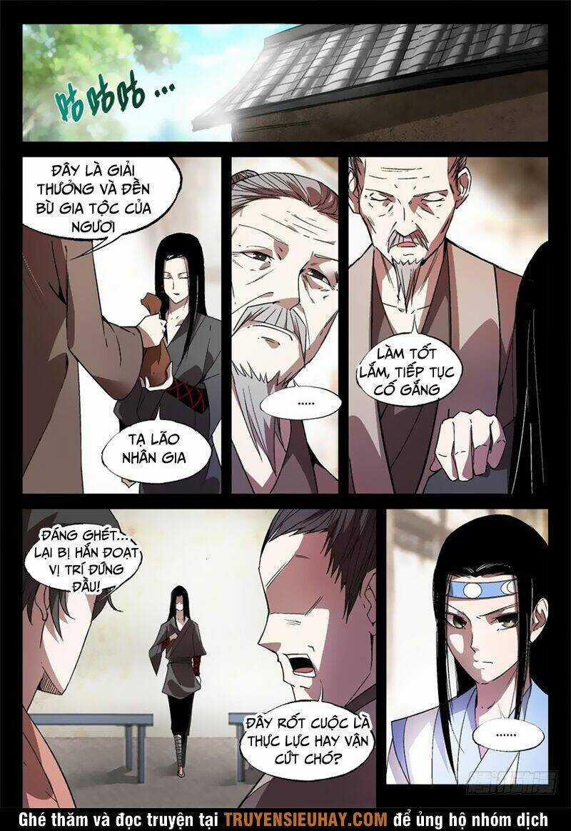 Cổ Chân Nhân Chapter 21 trang 4