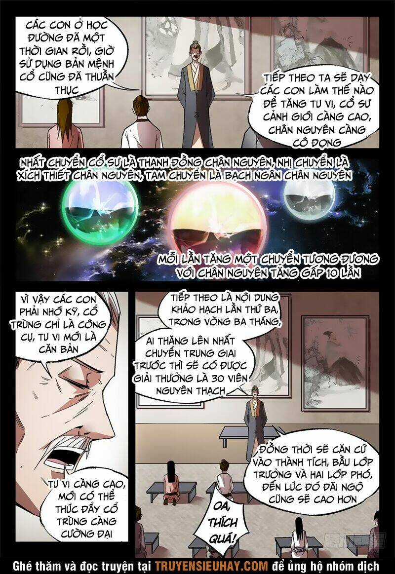 Cổ Chân Nhân Chapter 21 trang 5