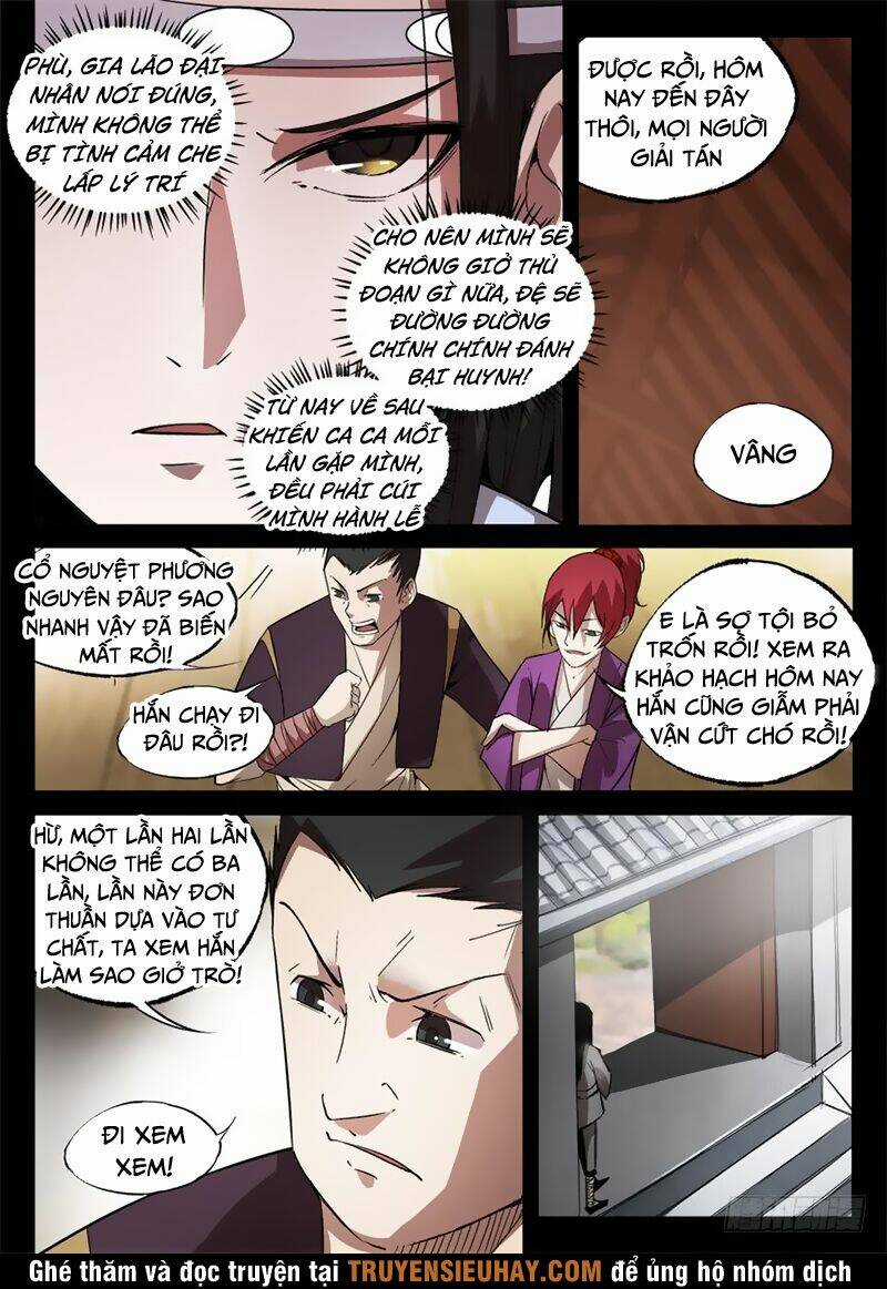 Cổ Chân Nhân Chapter 21 trang 6