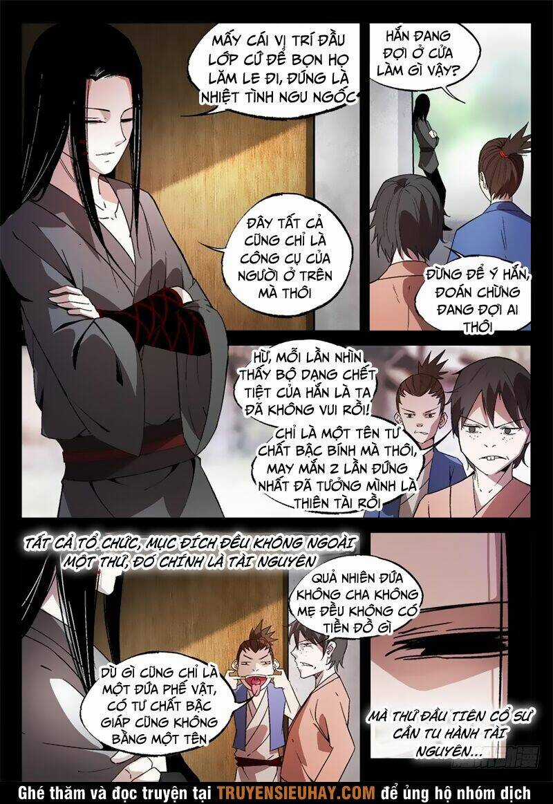 Cổ Chân Nhân Chapter 21 trang 7