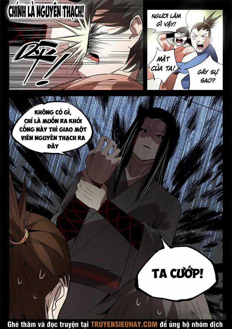 Cổ Chân Nhân Chapter 21 trang 8