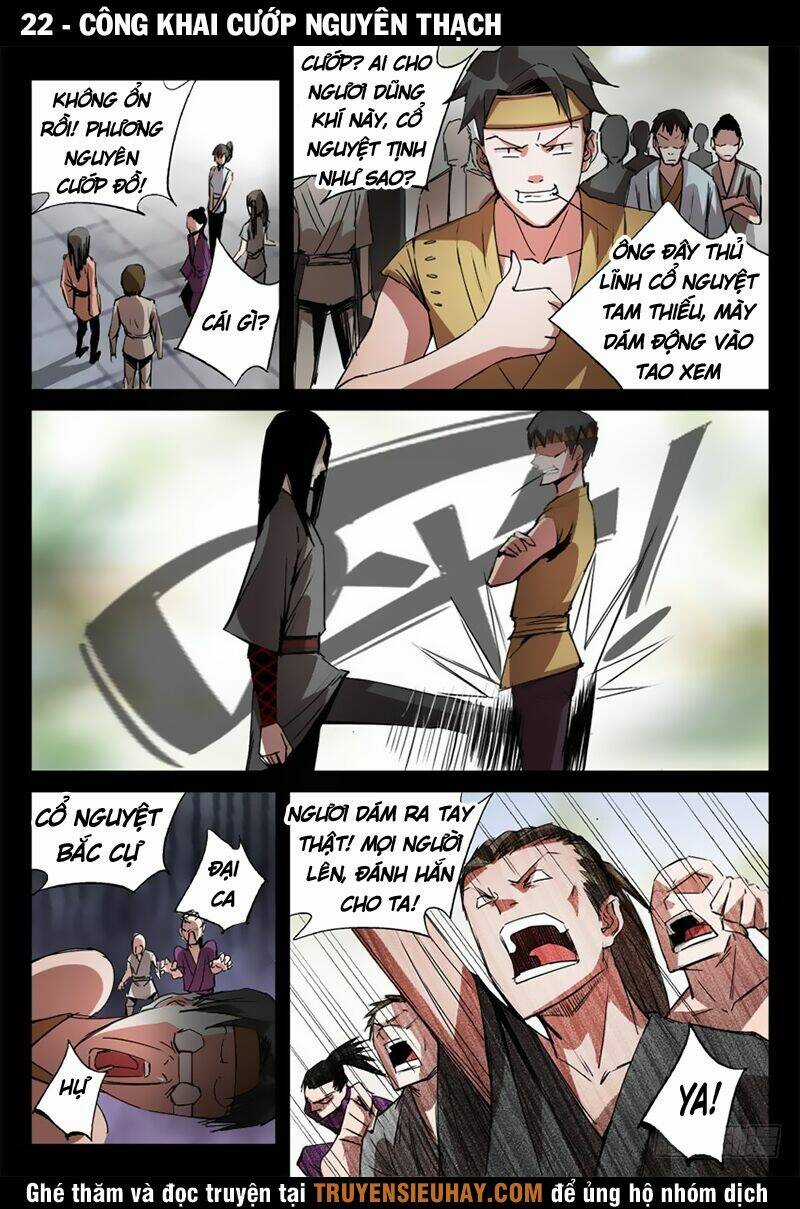Cổ Chân Nhân Chapter 22 trang 1