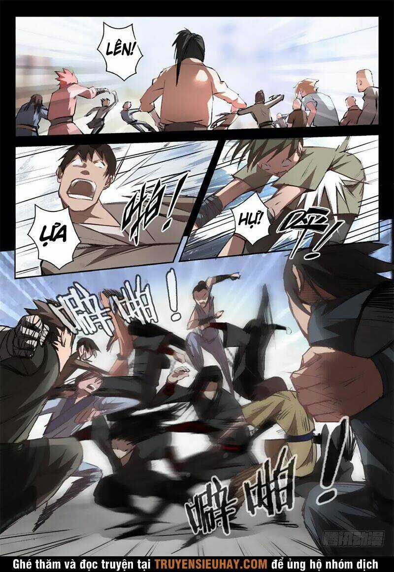 Cổ Chân Nhân Chapter 22 trang 3