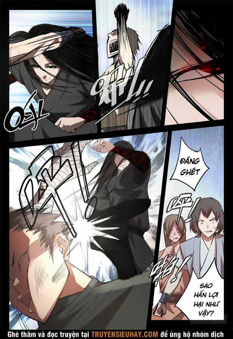 Cổ Chân Nhân Chapter 22 trang 4