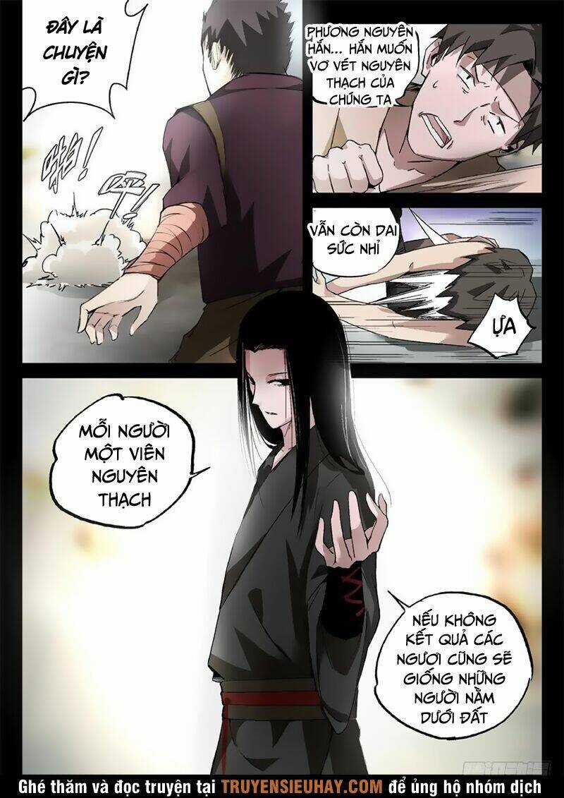 Cổ Chân Nhân Chapter 22 trang 5