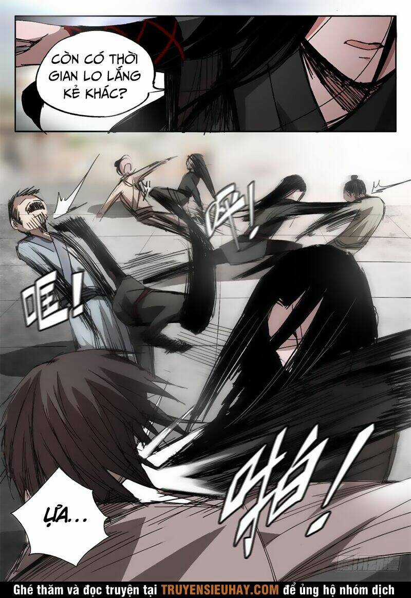 Cổ Chân Nhân Chapter 22 trang 7