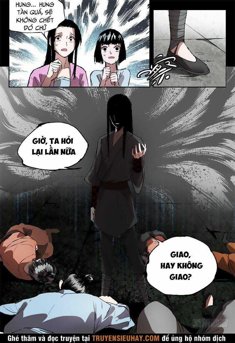 Cổ Chân Nhân Chapter 22 trang 8