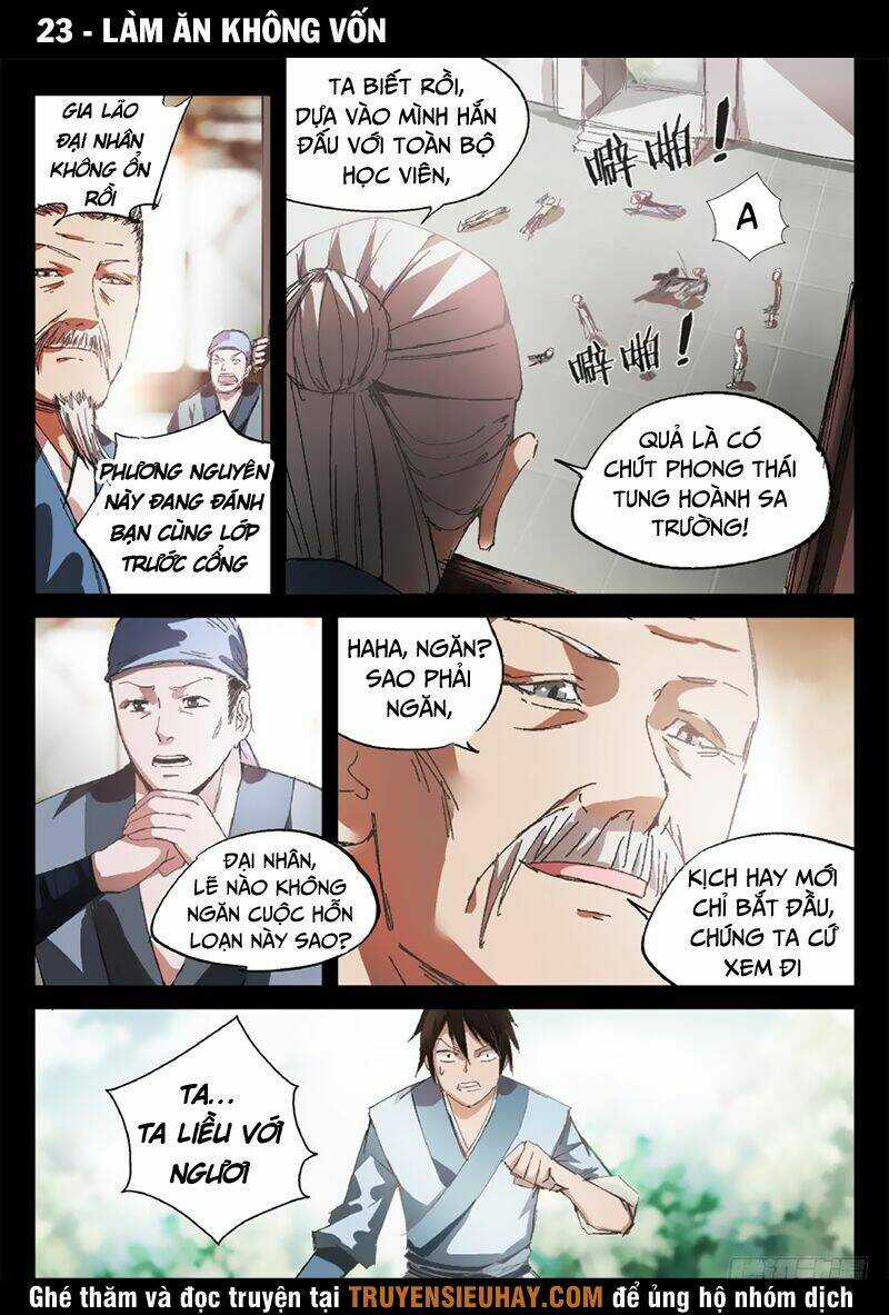 Cổ Chân Nhân Chapter 23 trang 1