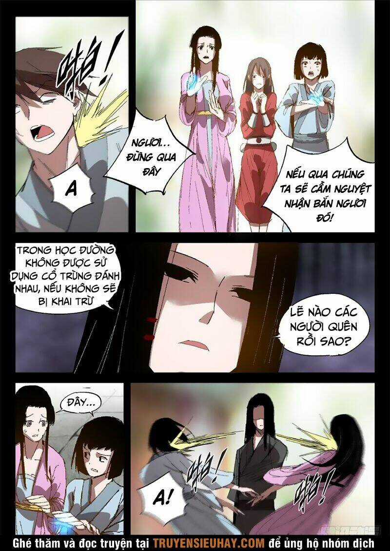 Cổ Chân Nhân Chapter 23 trang 2