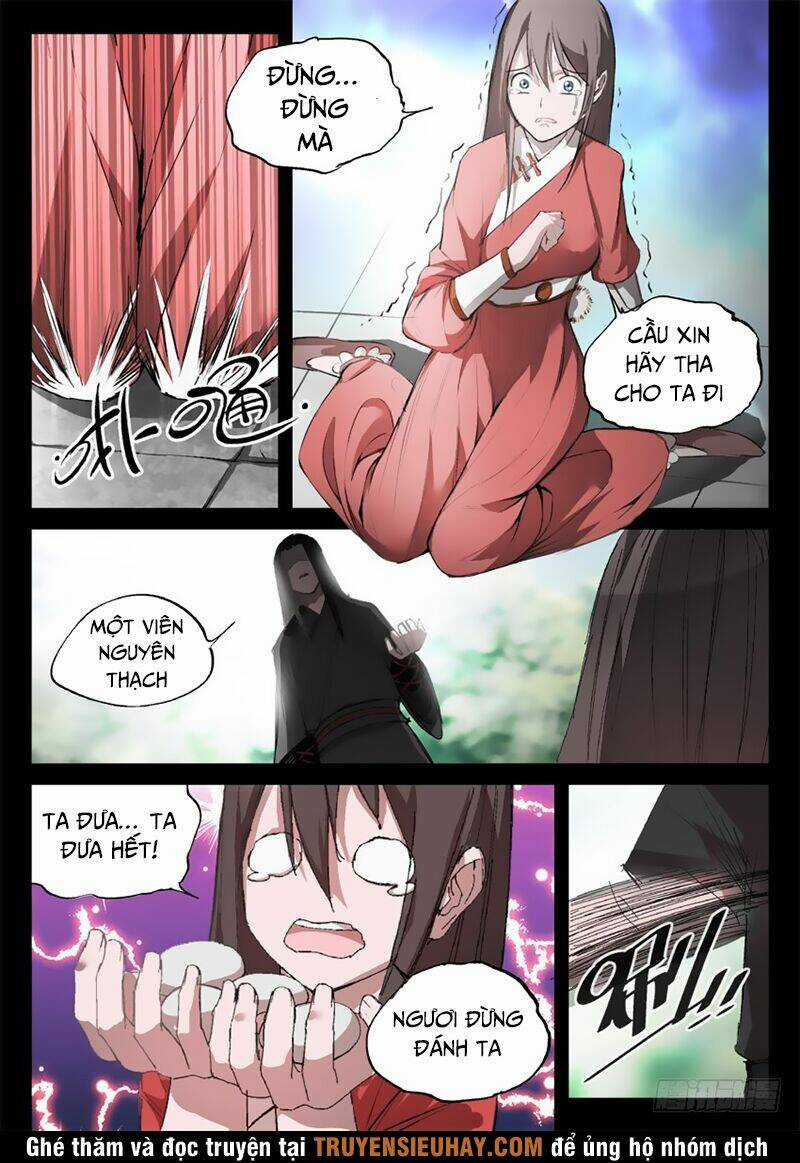 Cổ Chân Nhân Chapter 23 trang 3