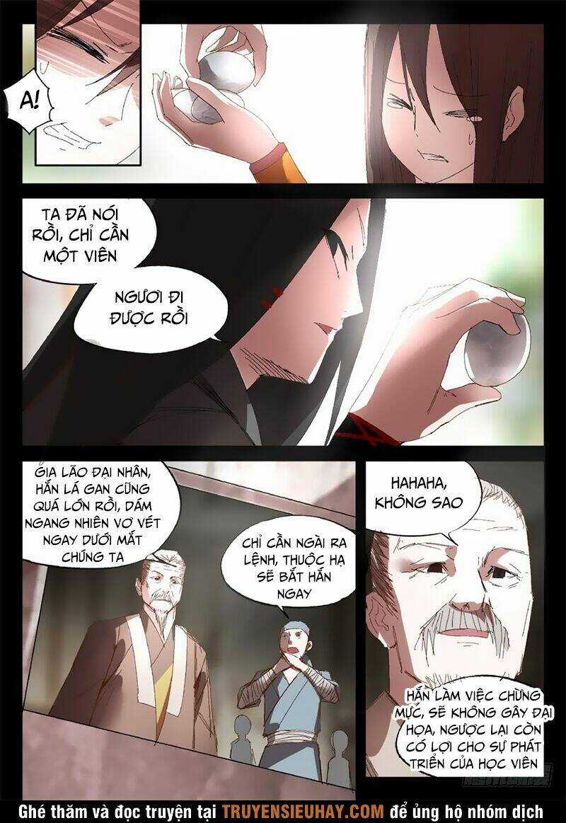 Cổ Chân Nhân Chapter 23 trang 4